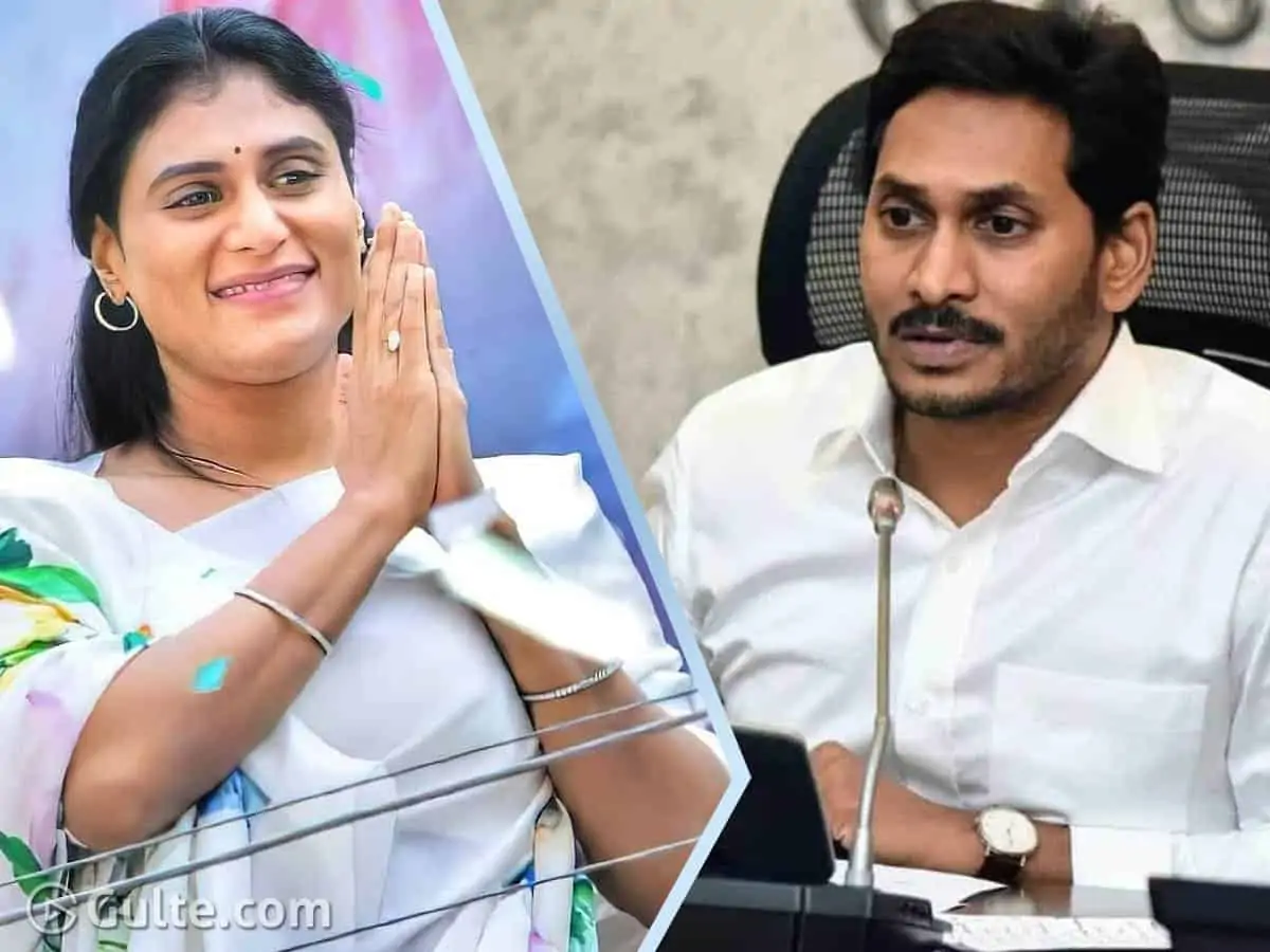 వై.యస్ జగన్ కు భారీ షాక్.. కాంగ్రెస్ గూటికి షర్మిళ