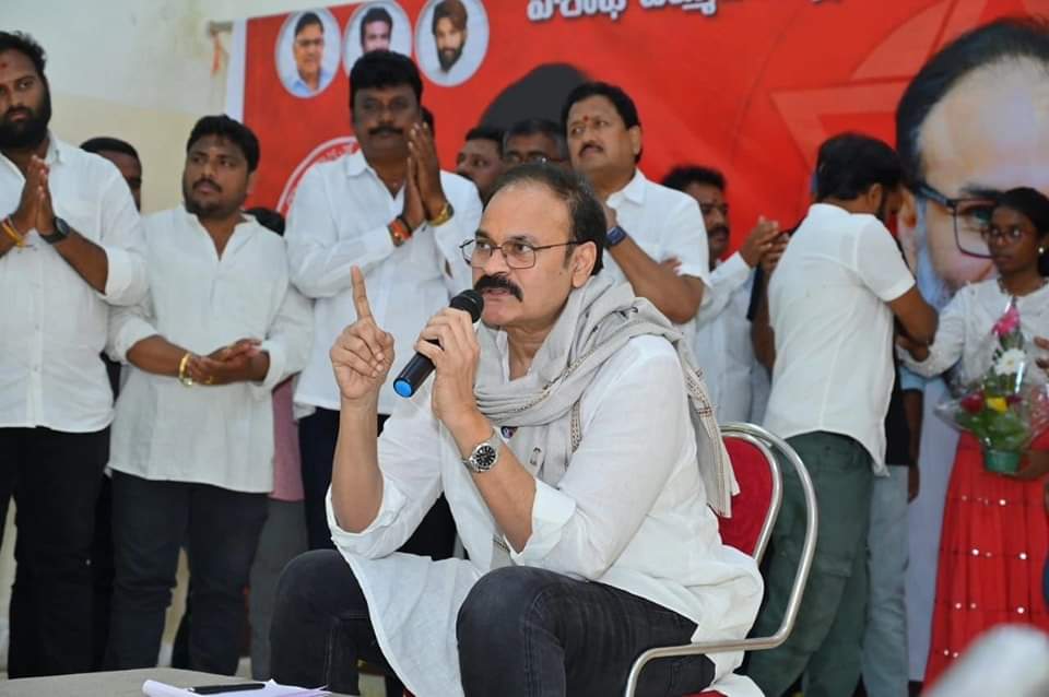 రెండు నెలల్లో వైసిపి దుష్ట పాలన విముక్తి : నాగబాబు